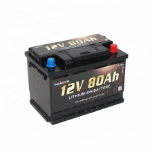 Polinovel HD Solar RV Boat Lithium 24v 48v 72v Car Lifepo4 Battery 12v 80ah